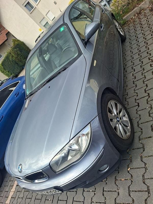 Gebraucht BMW 118 129 PS (94 kW) 2006 Grau Kleinwagen