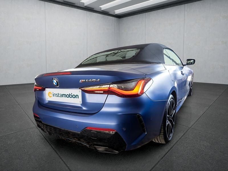 Gebraucht BMW 440 340 PS (250 kW) 2023 Blau Cabrio