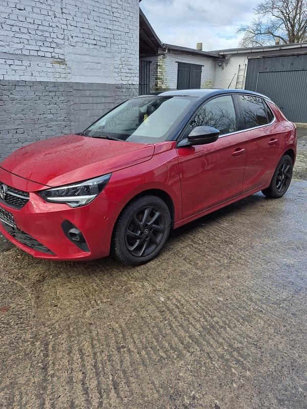 Rot Gebraucht 2021 Opel Corsa Kleinwagen | 6.999 € (Superpreis) - Bild 1/4