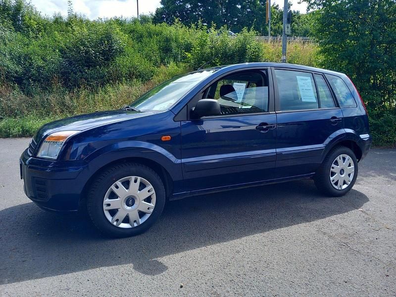 Blau Gebraucht 2012 Ford Fusion Limousine | 4.650 € (Fairer Preis) - Bild 1/4