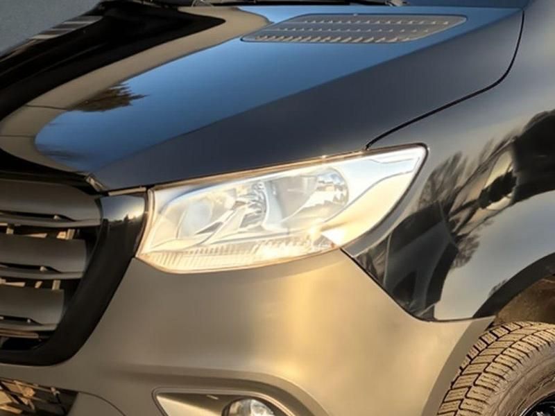 Gebraucht Mercedes Sprinter 150 PS (110 kW) 2022 Schwarz Van