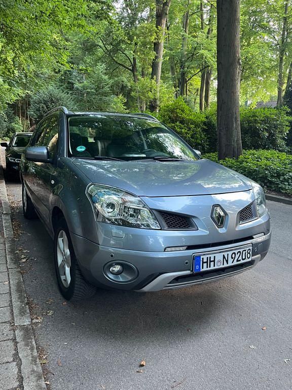 Grau Gebraucht 2008 Renault Koleos Dynamique SUV | 4.400 € (Fairer Preis) - Bild 1/4