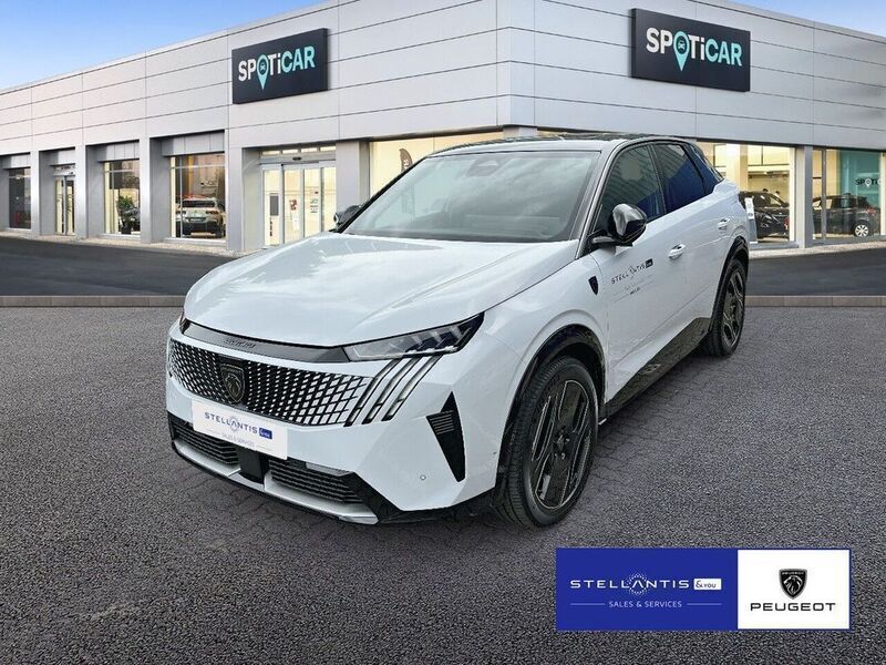 Weiß Gebraucht 2024 Peugeot e-3008 GT SUV | 37.900 € - Bild 1/4