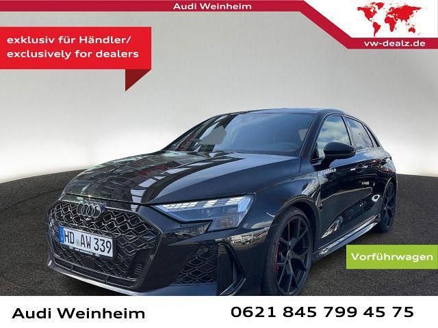 Gebraucht Audi RS3 Sport 400 PS (294 kW) 2025 Schwarz Limousine