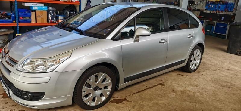 Silber Gebraucht 2007 Citroën C4 VTR Sport Limousine | 1.200 € (Fairer Preis) - Bild 1/4