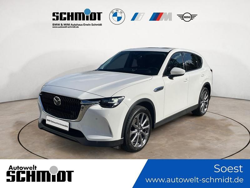 (weiß) arctic white Gebraucht 2023 Mazda CX-60 Exclusive SUV | 40.390 € (Guter Preis) - Bild 1/4