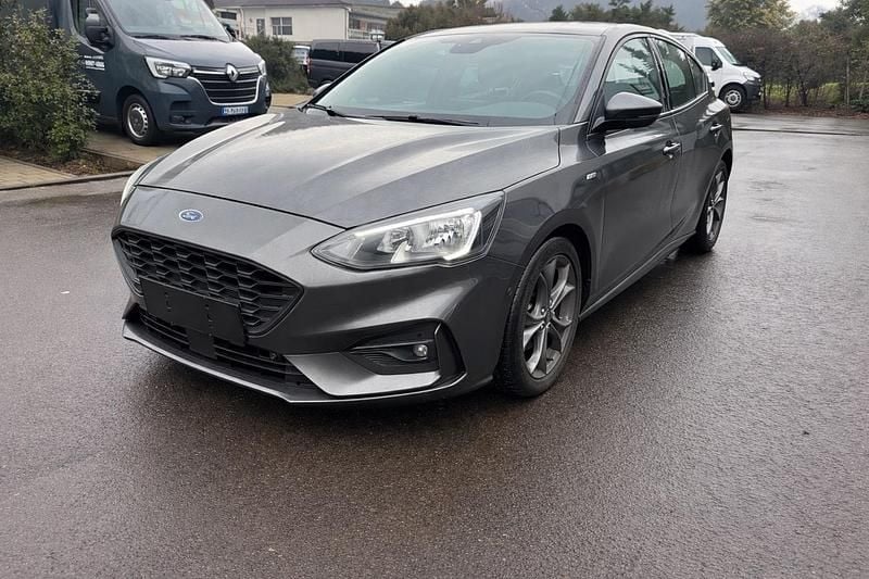 Gebraucht Ford Focus ST-Line 150 PS (110 kW) 2019 Grau Limousine