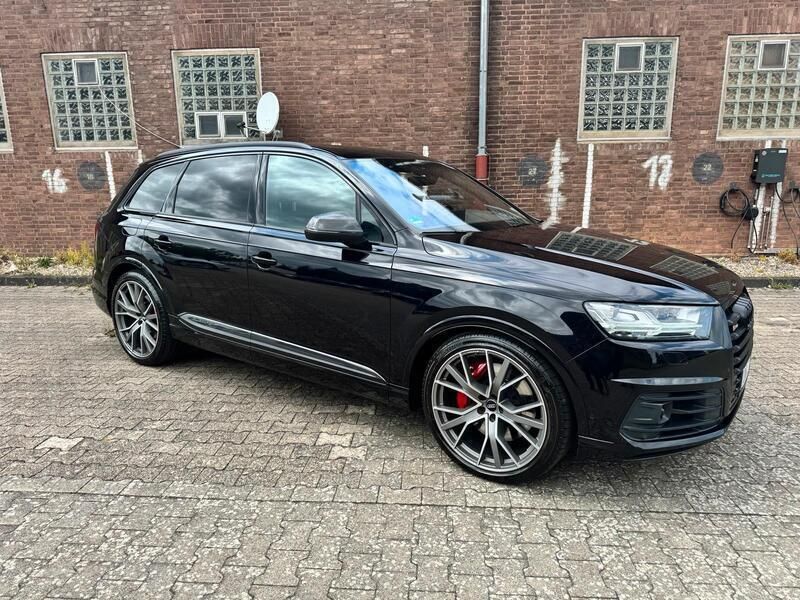Schwarz Gebraucht 2018 Audi SQ7 S-Line SUV | 35.000 € (Guter Preis) - Bild 1/4