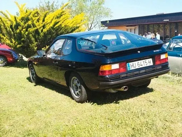 Occasion Porsche 924 125 ch (91 kW) 1982 Noir Coupé