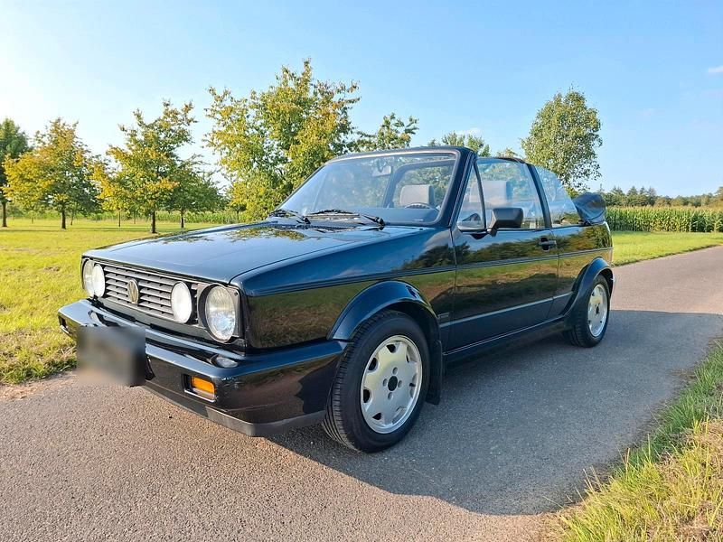 Gebraucht VW Golf Cabriolet 90 PS (66 kW) 1990 Schwarz Cabrio