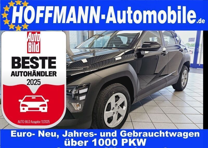 Schwarz Neu 2025 Hyundai Kona SUV | 22.650 € (Superpreis) - Bild 1/4
