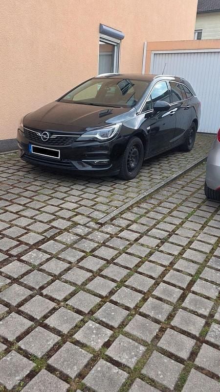 Gebraucht Opel Astra Elegance 122 PS (89 kW) 2021 Schwarz Kombi