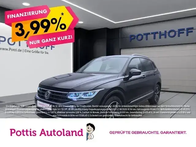 Gebraucht VW Tiguan Active 150 PS (110 kW) 2022 SUV