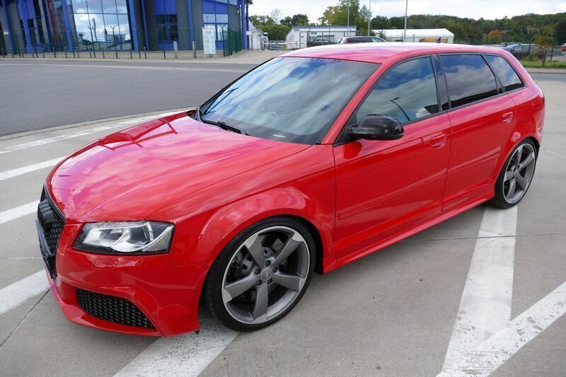 Gebraucht Audi RS3 Sport 340 PS (250 kW) 2012 Rot metallic Limousine