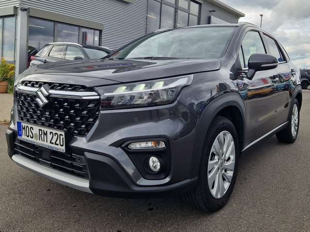 Titan dark gray Gebraucht 2023 Suzuki SX4 S-Cross Comfort SUV | 22.990 € (Guter Preis) - Bild 1/4