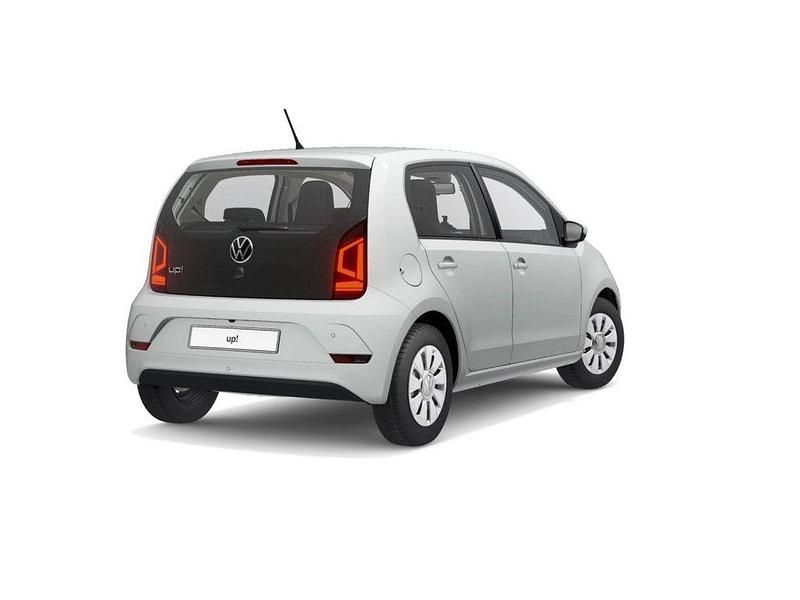 Gebraucht VW up! 65 PS (47 kW) 2021 Weiß Kleinwagen
