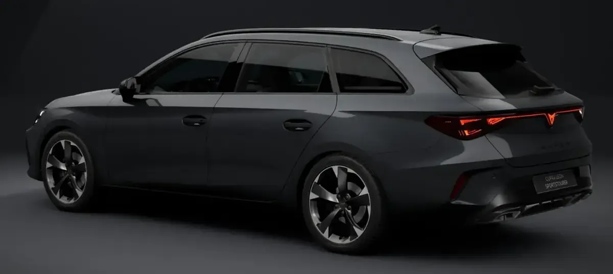 Neu Cupra Leon 150 PS (110 kW) 2026 Magnetic grau metallic Kombi