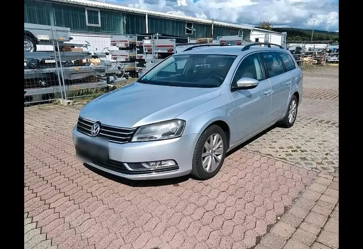 Gebraucht VW Passat 177 PS (130 kW) 2013 Silber Kombi