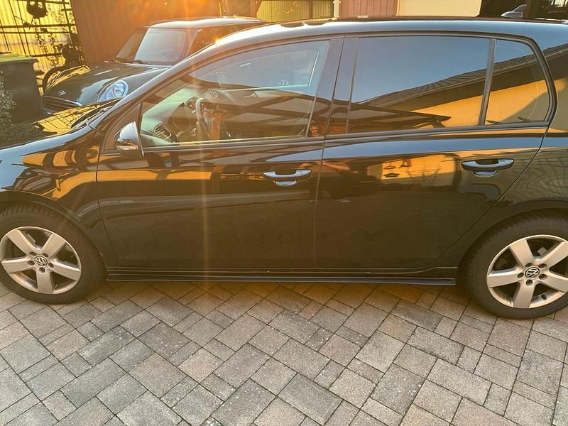 Gebraucht VW Golf VI 160 PS (117 kW) 2011 Schwarz Kleinwagen