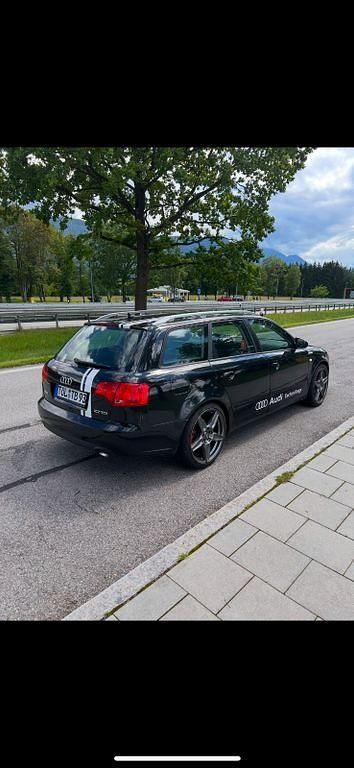 Schwarz Gebraucht 2006 Audi A4 Kombi | 3.225 € (Guter Preis) - Bild 1/4