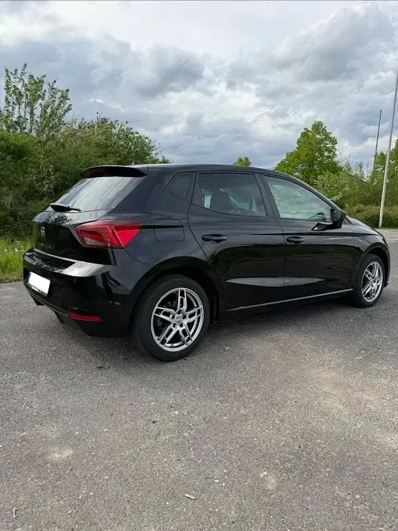Gebraucht Seat Ibiza Style 116 PS (85 kW) 2019 Schwarz Kleinwagen