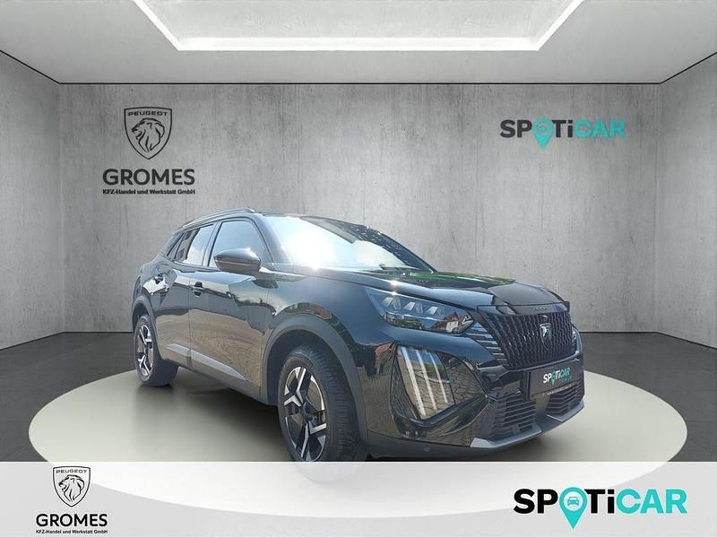 Schwarz Gebraucht 2024 Peugeot 2008 GT SUV | 21.990 € (Fairer Preis) - Bild 1/4