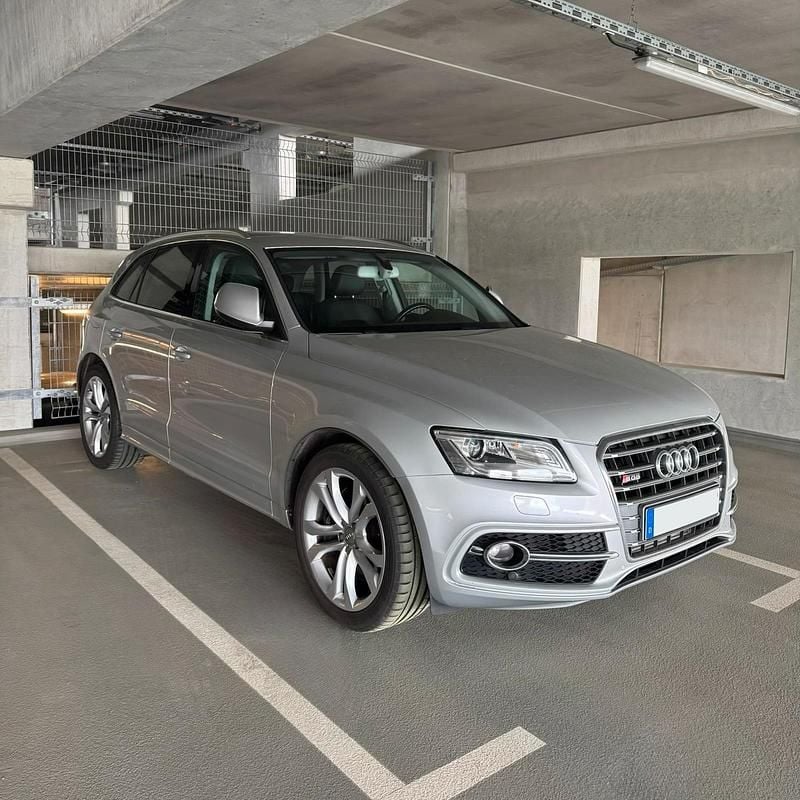 Gebraucht Audi SQ5 313 PS (230 kW) 2014 Silber SUV