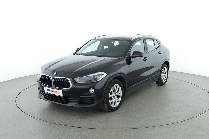 Schwarz Gebraucht 2019 BMW X2 Advantage SUV | 19.040 € (Superpreis) - Bild 1/3