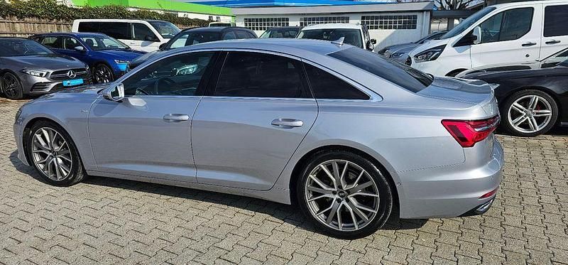 Gebraucht Audi A6 S-Line 286 PS (210 kW) 2022 Silber Limousine