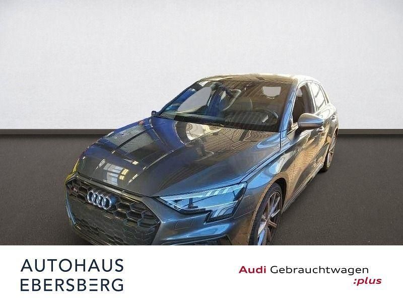 Grau Gebraucht 2023 Audi S3 Business Limousine | 37.500 € (Guter Preis) - Bild 1/4