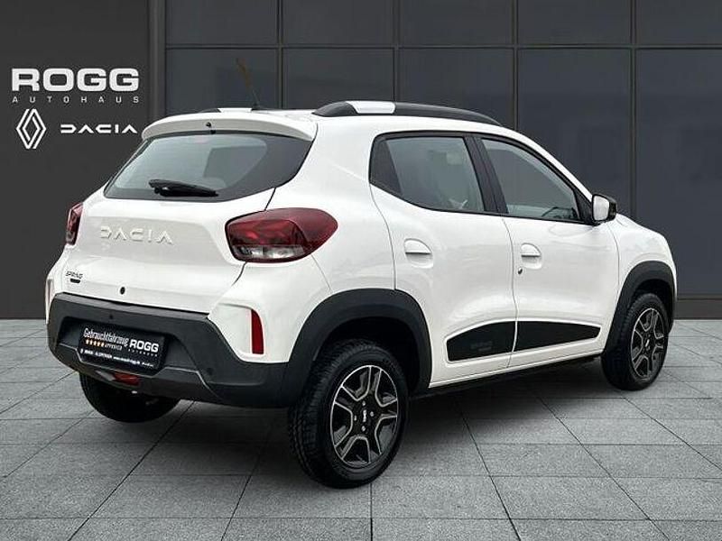 Gebraucht Dacia Spring Essentiel 33 kW (45 PS) 2023 Weiß Kleinwagen