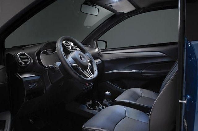 Neu Aixam e-Crossover Premium 2025 Blau SUV