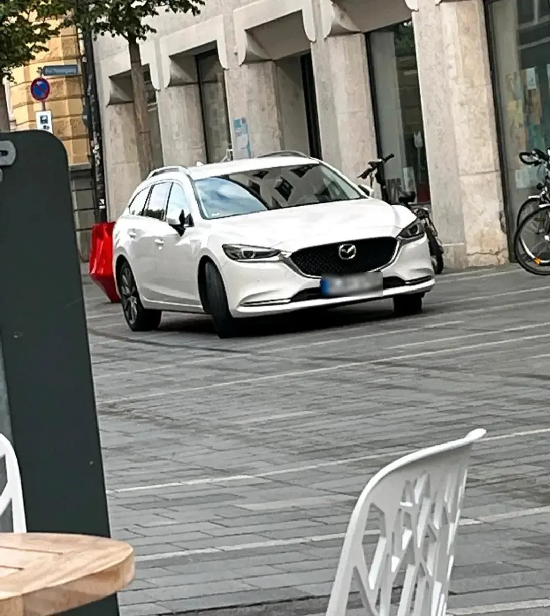 Gebraucht Mazda 6 184 PS (135 kW) 2019 Weiß Kombi