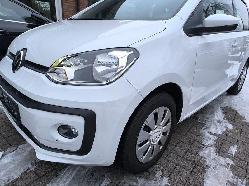 Gebraucht VW up! 65 PS (47 kW) 2021 Weiß Kleinwagen