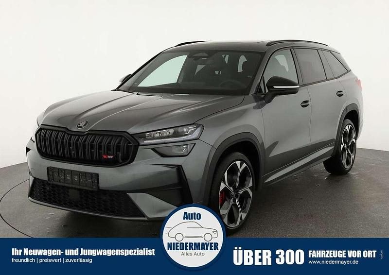 Stahl grau Neu 2025 Skoda Kodiaq RS SUV | 54.995 € (Fairer Preis) - Bild 1/4