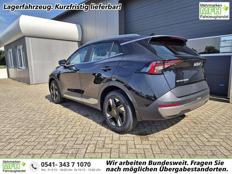 Neu Kia Sportage Vision 150 PS (110 kW) 2025 Zilinaschwarz metallic SUV