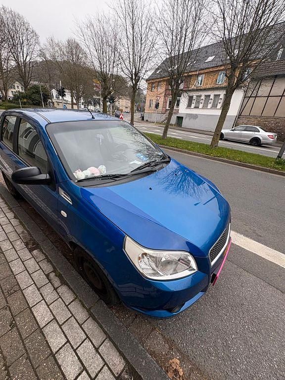 Gebraucht Chevrolet Aveo 84 PS (61 kW) 2009 Blau Limousine