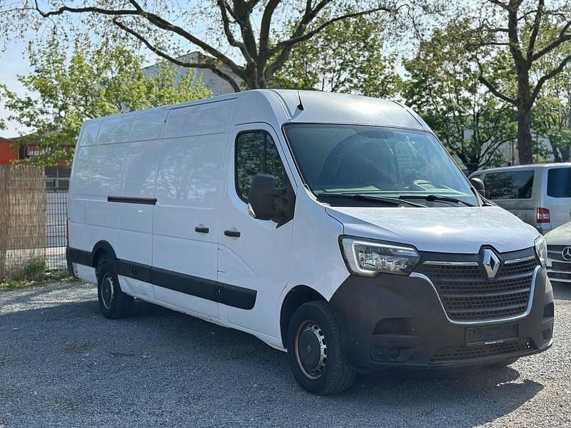 Second-hand Renault Master 145 CP (106 kW) 2020 Alb Monovolum