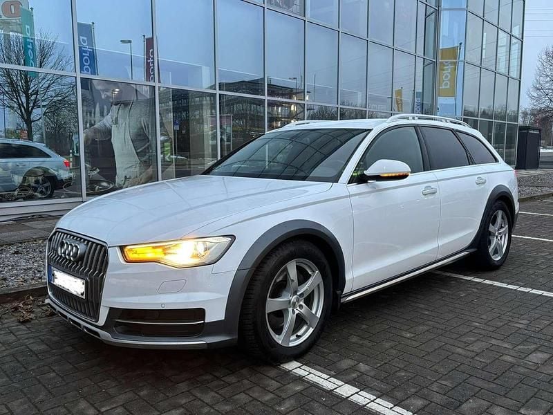 Weiß Gebraucht 2017 Audi A6 Allroad Kombi | 20.990 € (Fairer Preis) - Bild 1/4