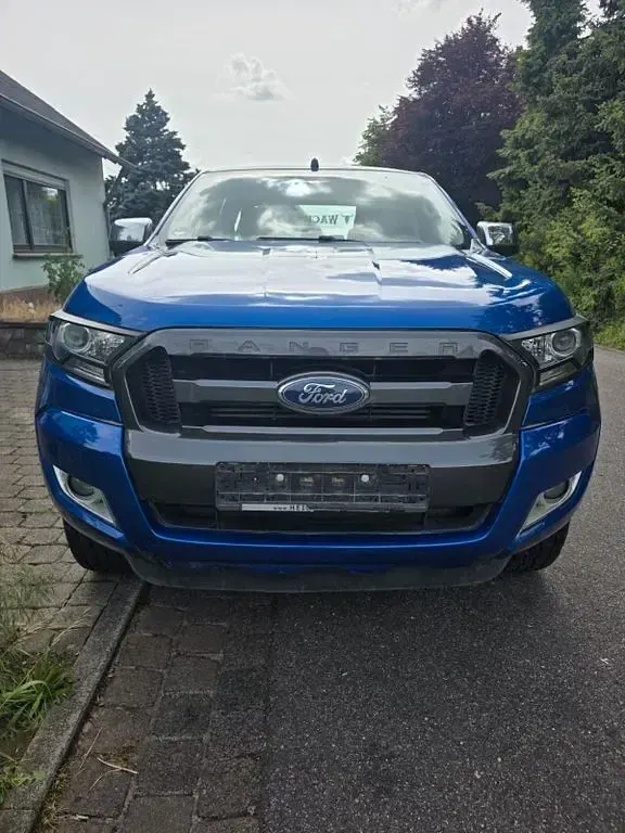 Gebraucht Ford Ranger 160 PS (117 kW) 2018 Blau Pickup