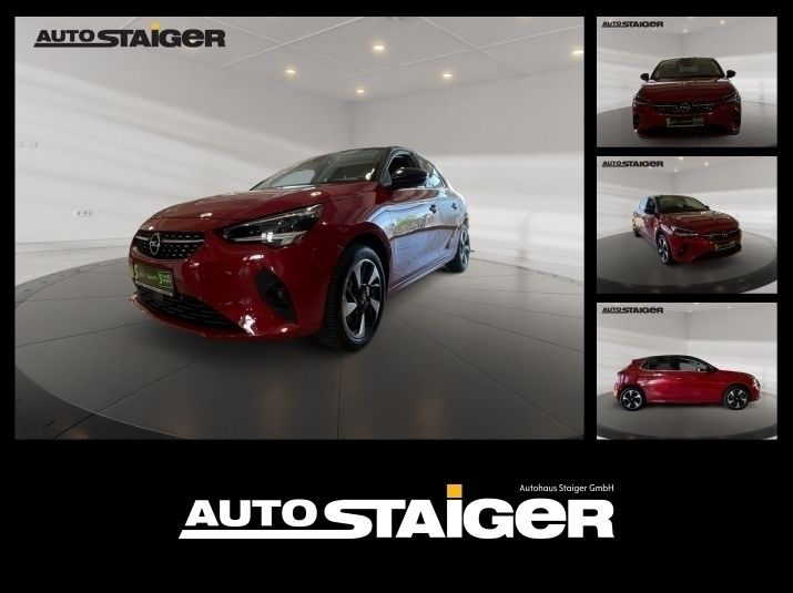 Chili rot Gebraucht 2022 Opel Corsa-e Elegance Kleinwagen | 17.990 € (Fairer Preis) - Bild 1/4