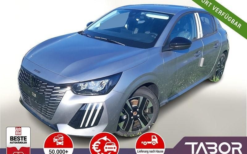 Grau Neu 2024 Peugeot 208 Allure Kleinwagen | 18.807 € (Guter Preis) - Bild 1/4