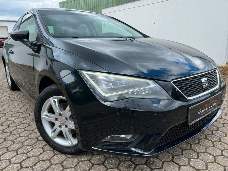 Gebraucht Seat Leon SC 110 PS (80 kW) 2014 Schwarz Kleinwagen