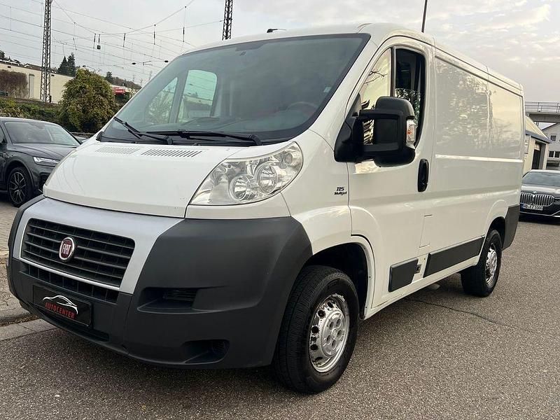 Gebraucht Fiat Ducato 116 PS (85 kW) 2013 Weiß Van