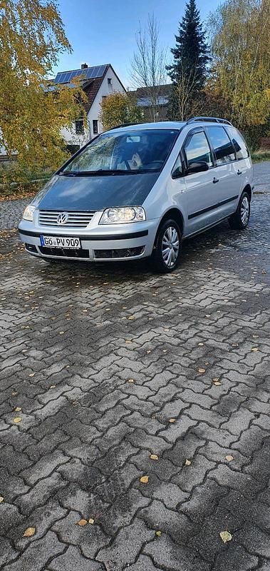Gebraucht VW Sharan 116 PS (85 kW) 2005 Grau Van / Kleinbus