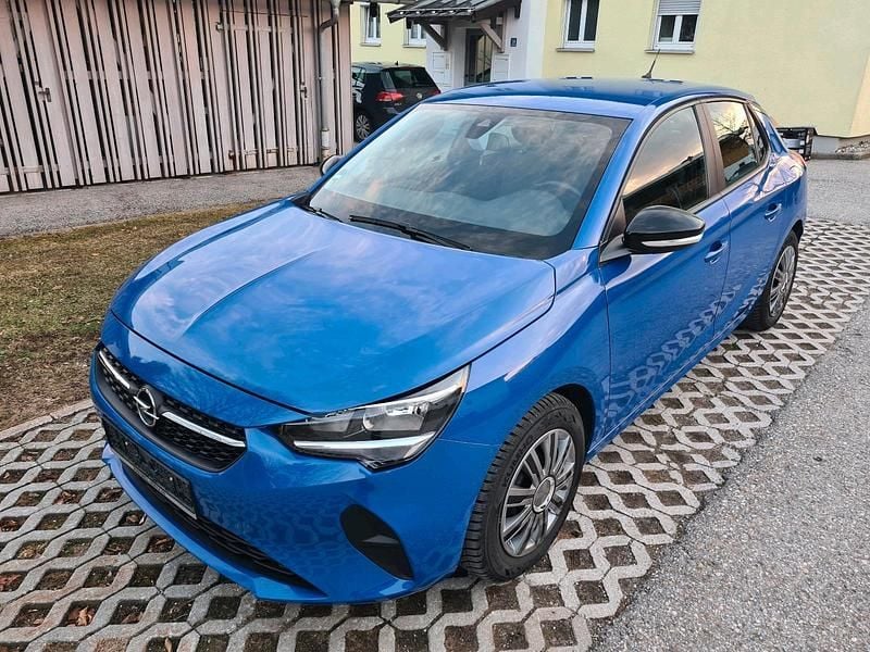 Gebraucht Opel Corsa 101 PS (74 kW) 2021 Blau Kleinwagen