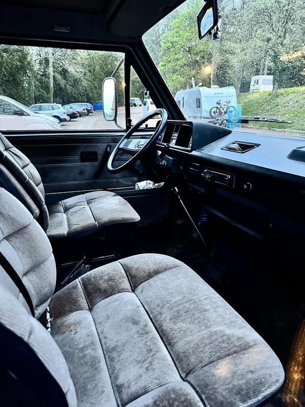 Gebraucht VW Golf 95 PS (69 kW) 1989 Blau Van / Kleinbus