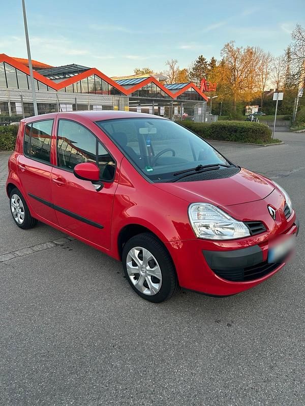 Second-hand Renault Modus 75 CP (55 kW) 2012 Roșu Monovolum