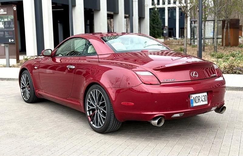 Gebraucht Lexus SC430 286 PS (210 kW) 2006 Rot Cabrio