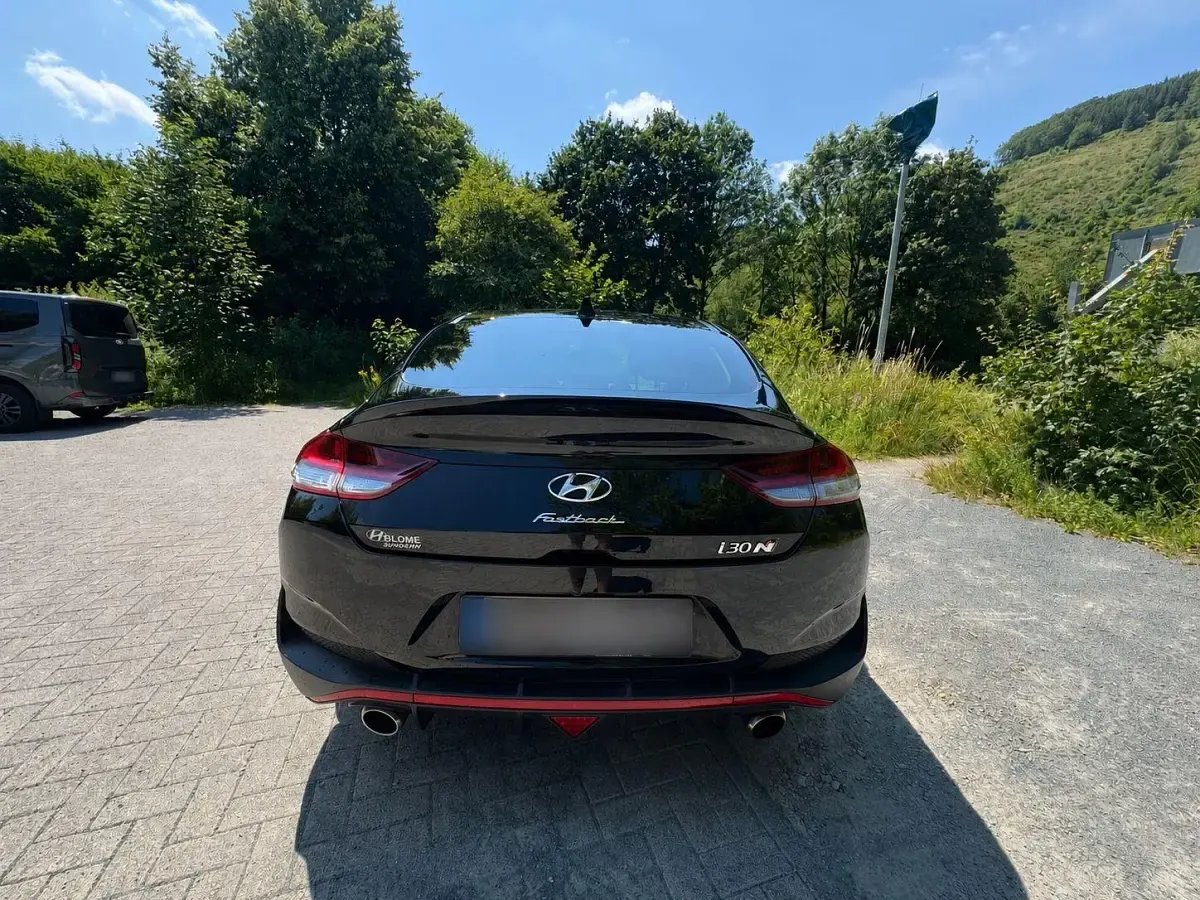 Gebraucht Hyundai i30 N Performance 275 PS (202 kW) 2020 Schwarz Limousine